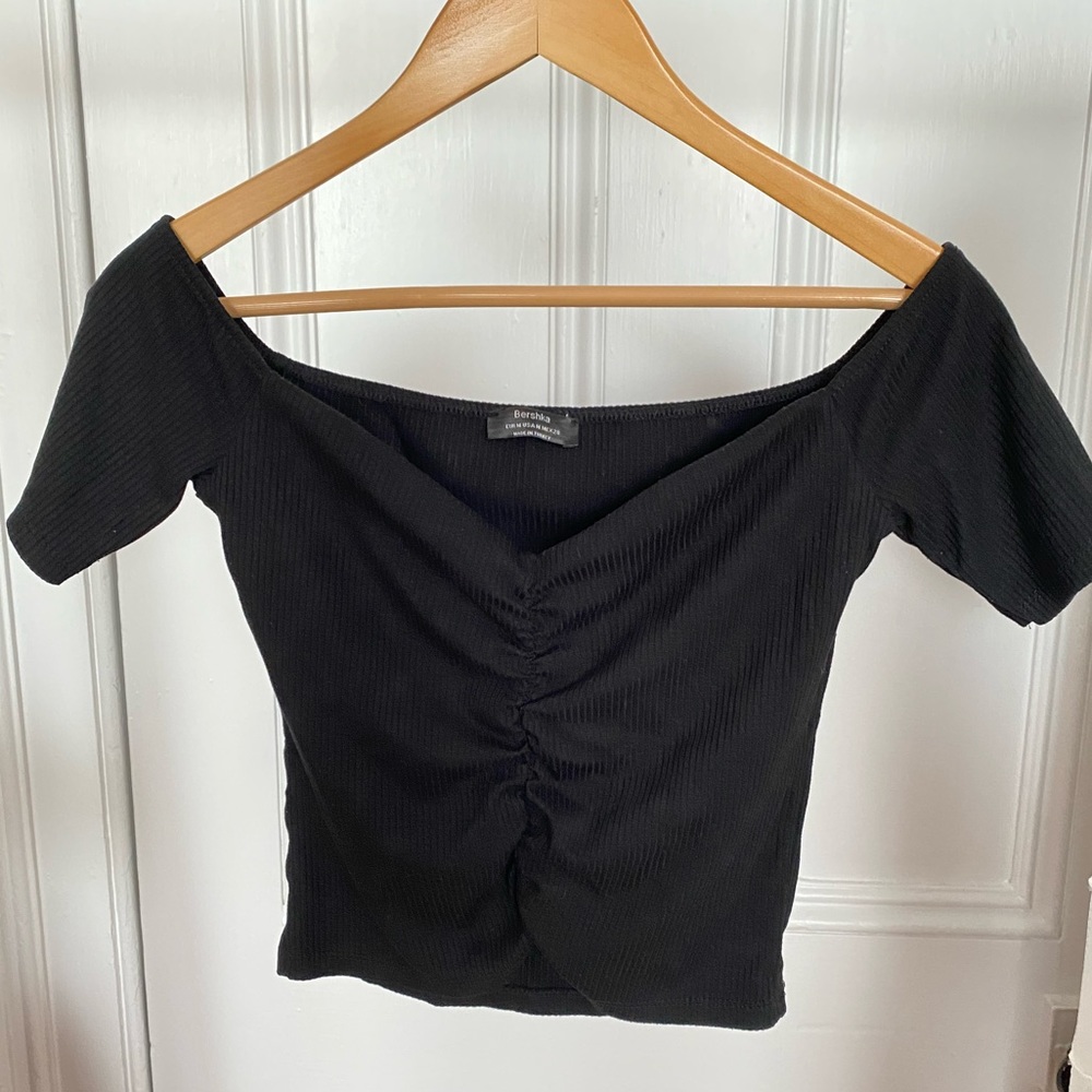Off Shoulder Sweetheart Neckline Top